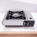 Bếp Gas Mini International Inox Không Gỉ
