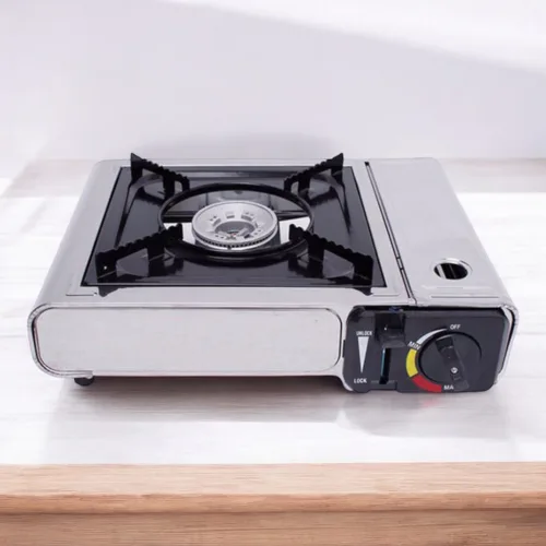 Bếp Gas Mini International Inox Không Gỉ