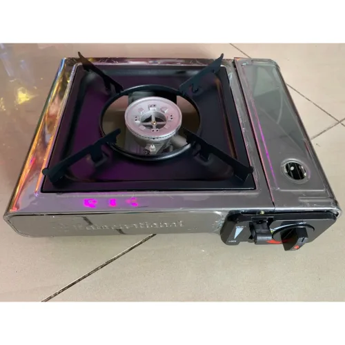Bếp Gas Mini International Inox Không Gỉ
