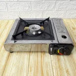 Bếp Gas Mini International Inox Không Gỉ
