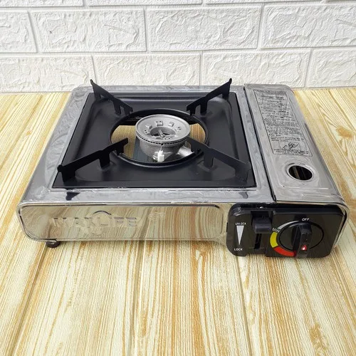 Bếp Gas Mini International Inox Không Gỉ