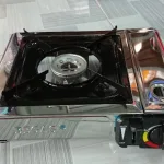 Bếp Gas Mini International Inox Không Gỉ