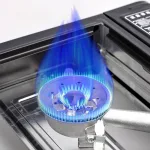 Bếp Gas Mini International Inox Không Gỉ