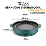 Bếp Nướng Điện Chống Dính Tráng Men 26cm