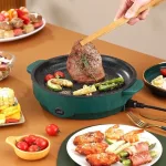 Bếp Nướng Điện Chống Dính Tráng Men 26cm