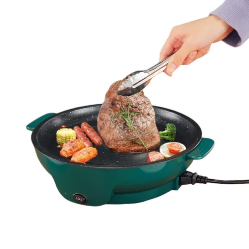 Bếp Nướng Điện Chống Dính Tráng Men 26cm