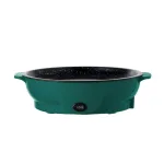 Bếp Nướng Điện Chống Dính Tráng Men 26cm