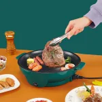 Bếp Nướng Điện Chống Dính Tráng Men 26cm