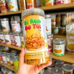 Bì Heo Bơ Tỏi Đậm Vị 200g - Hộp Pet