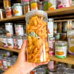 Bì Heo Bơ Tỏi Đậm Vị 200g - Hộp Pet