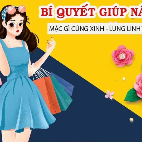 Bí quyết mặc xinh, lung linh tỏa nắng!!!
