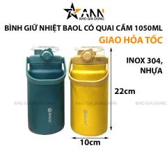 Bình Giữ Nhiệt Baol Có Quai Xách 1050ml