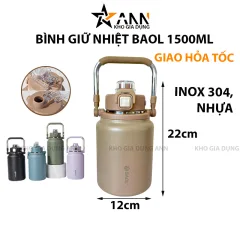 Bình Giữ Nhiệt Baol Có Quai Xách WY17 1500ml