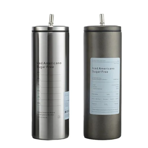 Bình Giữ Nhiệt Iced Americano Inox 304 - Ly Giữ Nhiệt Inox Kèm Ống Hút 600ml phù hợp để tham khảo khi chọn Dụng cụ tiện ích