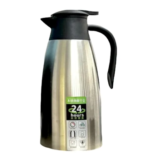 Bình Giữ Nhiệt Inox - Bình Đựng Nước Dung Tích Lớn 2L 31x15cm