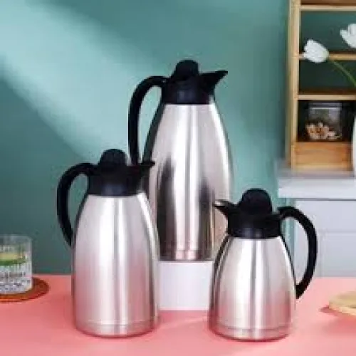Bình Giữ Nhiệt Inox - Bình Đựng Nước Dung Tích Lớn 2L 31x15cm