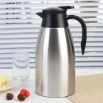 Bình Giữ Nhiệt Inox - Bình Đựng Nước Dung Tích Lớn 2L 31x15cm