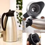 Bình Giữ Nhiệt Inox - Bình Đựng Nước Dung Tích Lớn 2L 31x15cm
