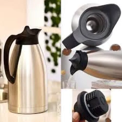 Bình Giữ Nhiệt Inox - Bình Đựng Nước Dung Tích Lớn 2L 31x15cm