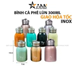 Bình Giữ Nhiệt Inox Mini 300ml Có Tay Cầm