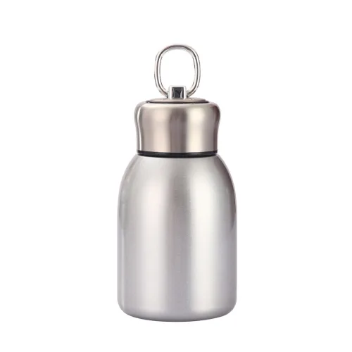 Bình Giữ Nhiệt Inox Mini 300ml Có Tay Cầm