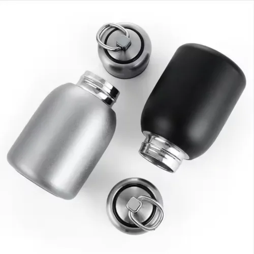 Bình Giữ Nhiệt Inox Mini 300ml Có Tay Cầm
