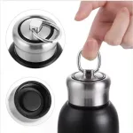 Bình Giữ Nhiệt Inox Mini 300ml Có Tay Cầm