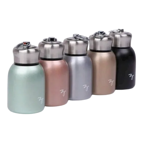 Bình Giữ Nhiệt Inox Mini 300ml Có Tay Cầm