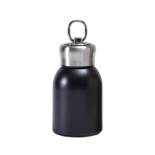 Bình Giữ Nhiệt Inox Mini 300ml Có Tay Cầm