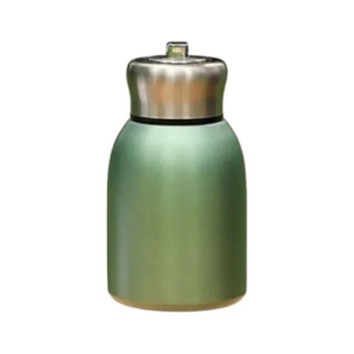 Bình Giữ Nhiệt Inox Mini 300ml Có Tay Cầm