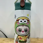 Bình Giữ Nhiệt Labubu 500ml Kèm Sticker 20.5x7cm