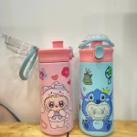 Bình Giữ Nhiệt Labubu 500ml Kèm Sticker 20.5x7cm