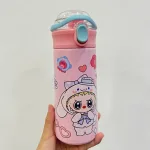 Bình Giữ Nhiệt Labubu 500ml Kèm Sticker 20.5x7cm