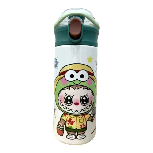 Bình Giữ Nhiệt Labubu 500ml Kèm Sticker 20.5x7cm