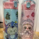 Bình Giữ Nhiệt Labubu 500ml Kèm Sticker 20.5x7cm
