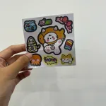 Bình Giữ Nhiệt Labubu 500ml Kèm Sticker 20.5x7cm