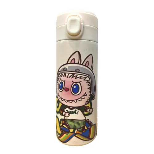Bình Giữ Nhiệt Labubu Không Quay Xách 450ml 6.5x19.5cm