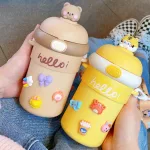 Bình Giữ Nhiệt Thủy Tinh Hello 400ml