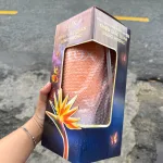 Bình Nước - Ly Nước Có Quay Cầm Kèm Ống Hút Lux