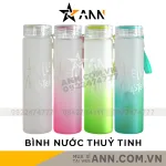 Bình Nước Thuỷ Tinh - Bình Đựng Nước Hello Master 480ml