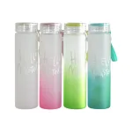 Bình Nước Thuỷ Tinh - Bình Đựng Nước Hello Master 480ml