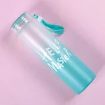 Bình Nước Thuỷ Tinh - Bình Đựng Nước Hello Master 480ml