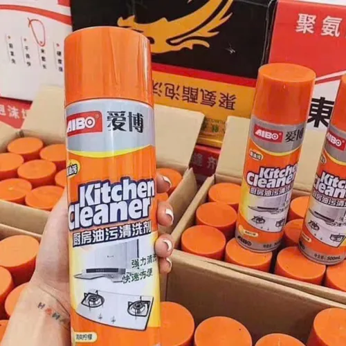 Bình Xịt Bọt Tuyết Tẩy Rửa Đa Năng Vệ Sinh Bếp Kitchen Cleaner 200ml