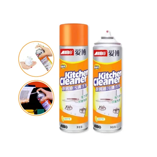 Bình Xịt Bọt Tuyết Tẩy Rửa Đa Năng Vệ Sinh Bếp Kitchen Cleaner 200ml