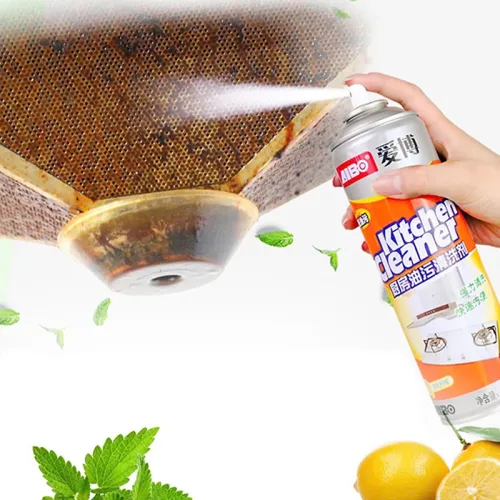 Bình Xịt Bọt Tuyết Tẩy Rửa Đa Năng Vệ Sinh Bếp Kitchen Cleaner 200ml