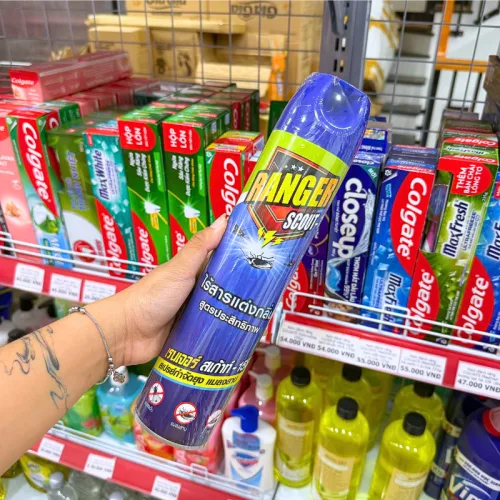 Bình Xịt Côn Trùng Ranger Scout 600ml - Bình Xịt Các Loại Côn Trùng Thái Lan