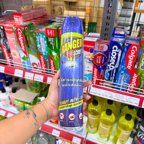 Bình Xịt Côn Trùng Ranger Scout 600ml - Bình Xịt Các Loại Côn Trùng Thái Lan