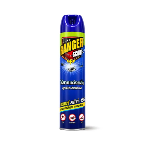 Bình Xịt Côn Trùng Ranger Scout 600ml - Bình Xịt Các Loại Côn Trùng Thái Lan