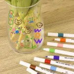 Bộ 48 Màu Acrylic Vẽ Trên Mọi Chất Liệu Có Thể Vẽ Chồng Màu