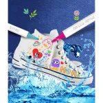 Bộ 48 Màu Acrylic Vẽ Trên Mọi Chất Liệu Có Thể Vẽ Chồng Màu
